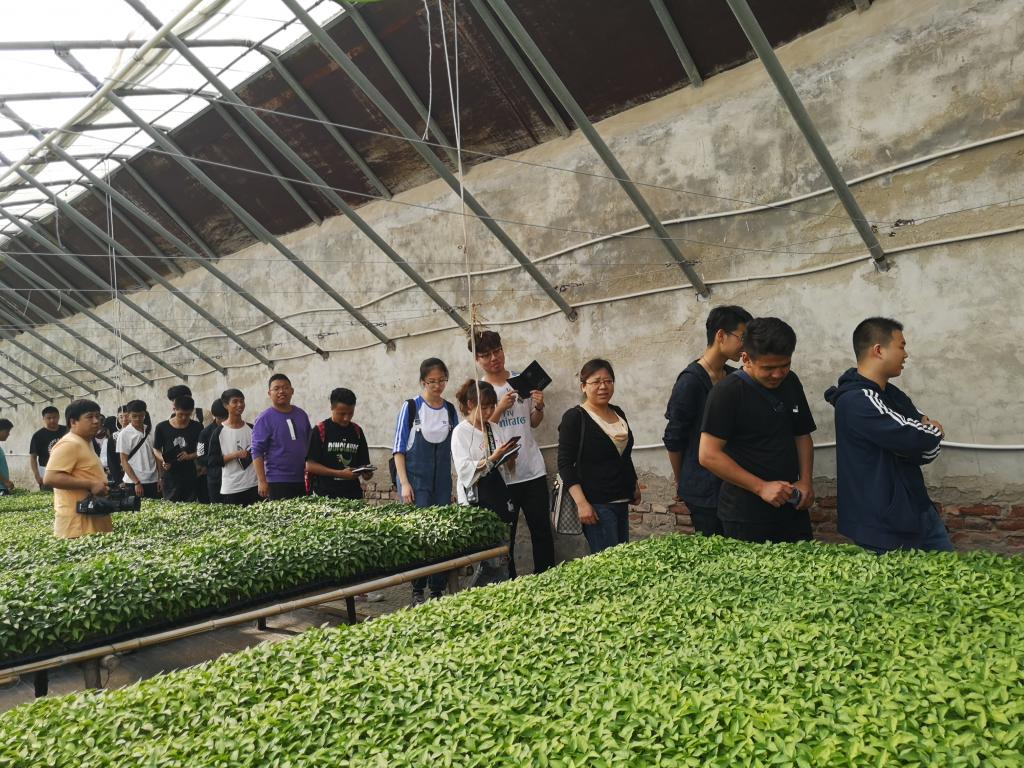 经管学院2018级农林经济管理专业圆满完成专业实习任务